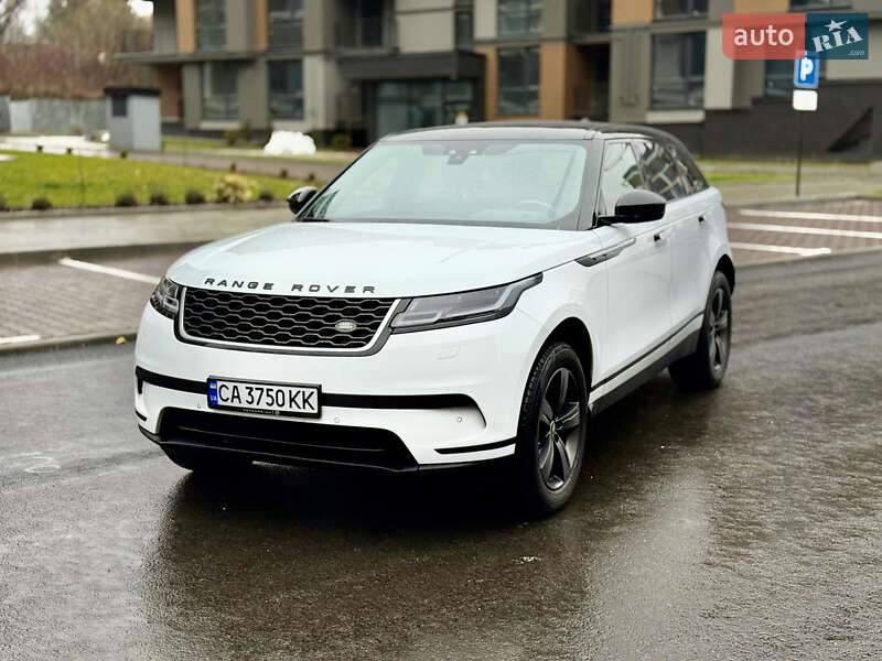 Позашляховик / Кросовер Land Rover Range Rover Velar 2017 в Києві фото 10 Позашляховик / Кросовер Land Rover Range Rover Velar 2017 в Києві