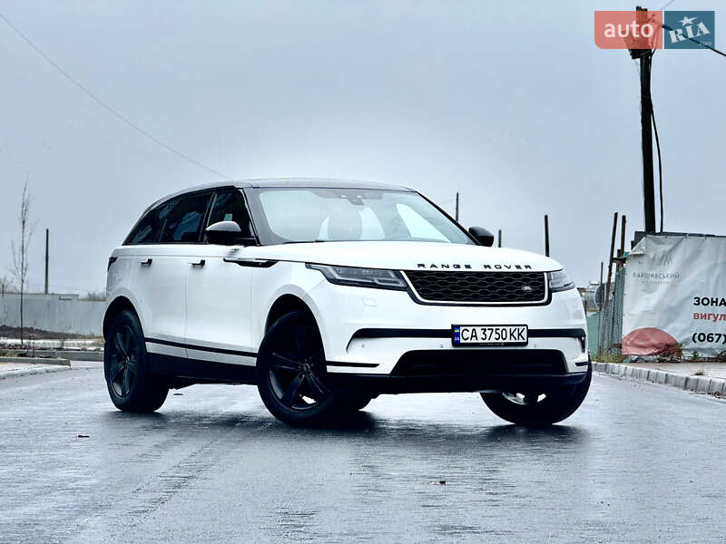 Land Rover Range Rover Velar 2017