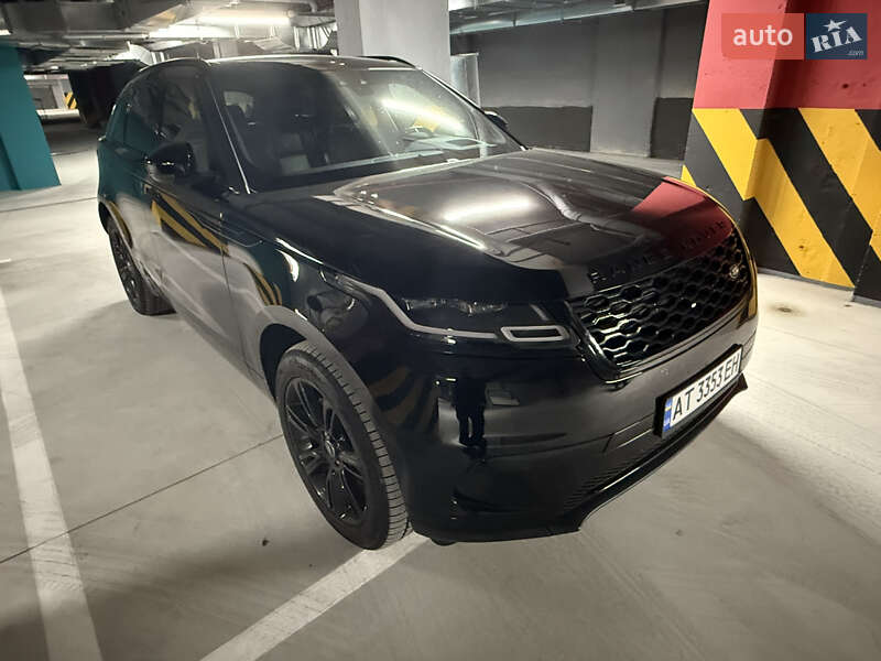 Land Rover Range Rover Velar 2019 Land Rover Range Rover Velar 2019