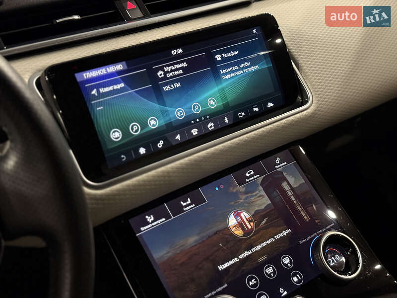 Позашляховик / Кросовер Land Rover Range Rover Velar 2020 в Одесі