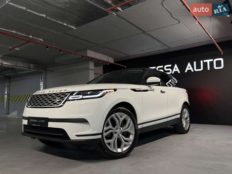 Позашляховик / Кросовер Land Rover Range Rover Velar 2020 в Одесі