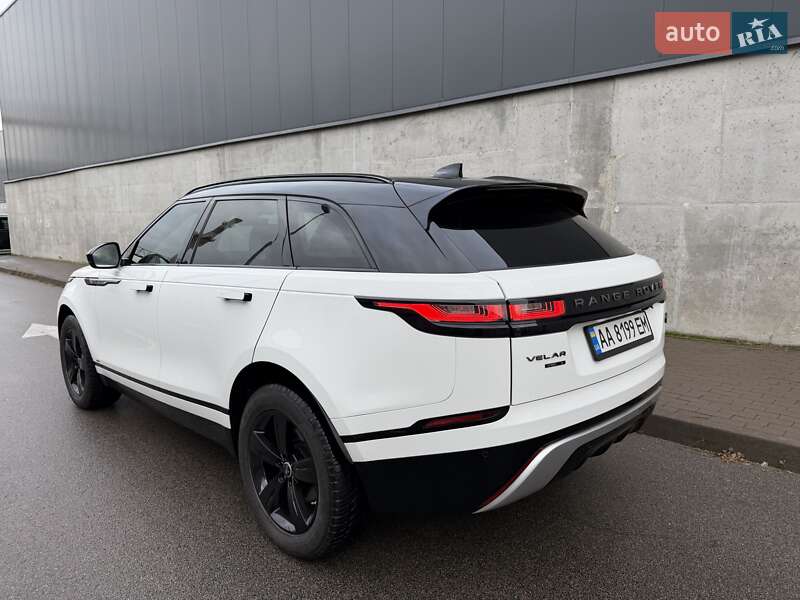Позашляховик / Кросовер Land Rover Range Rover Velar 2018 в Києві фото 5 Позашляховик / Кросовер Land Rover Range Rover Velar 2018 в Києві