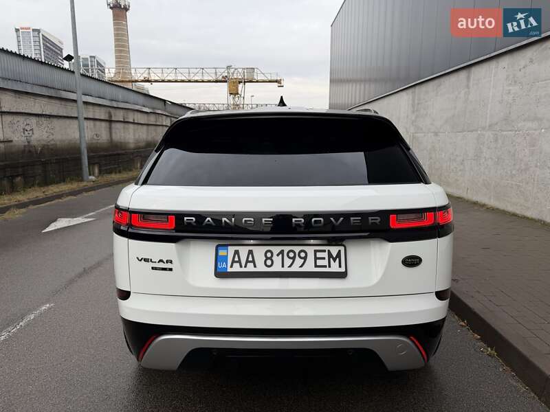 Позашляховик / Кросовер Land Rover Range Rover Velar 2018 в Києві фото 7 Позашляховик / Кросовер Land Rover Range Rover Velar 2018 в Києві