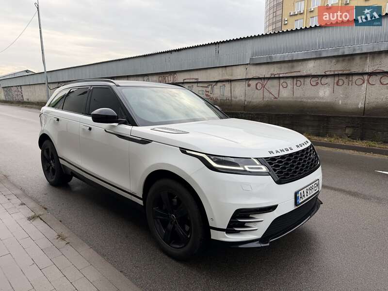 Позашляховик / Кросовер Land Rover Range Rover Velar 2018 в Києві фото 11 Позашляховик / Кросовер Land Rover Range Rover Velar 2018 в Києві