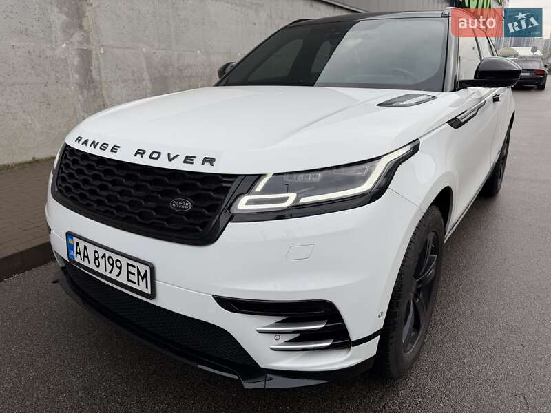 Позашляховик / Кросовер Land Rover Range Rover Velar 2018 в Києві фото 14 Позашляховик / Кросовер Land Rover Range Rover Velar 2018 в Києві
