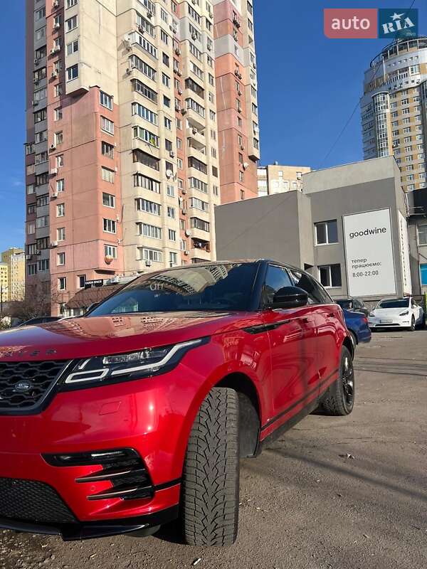 Позашляховик / Кросовер Land Rover Range Rover Velar 2017 в Києві