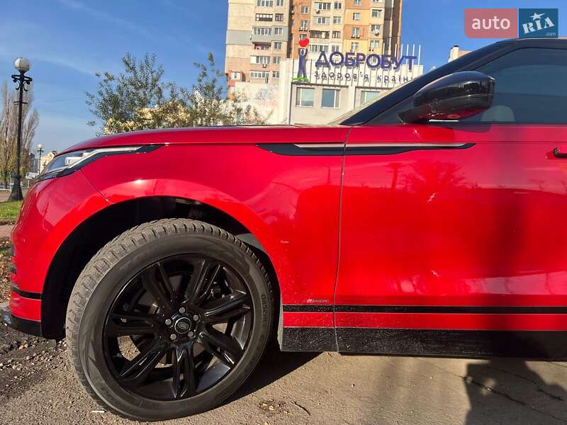 Позашляховик / Кросовер Land Rover Range Rover Velar 2017 в Києві