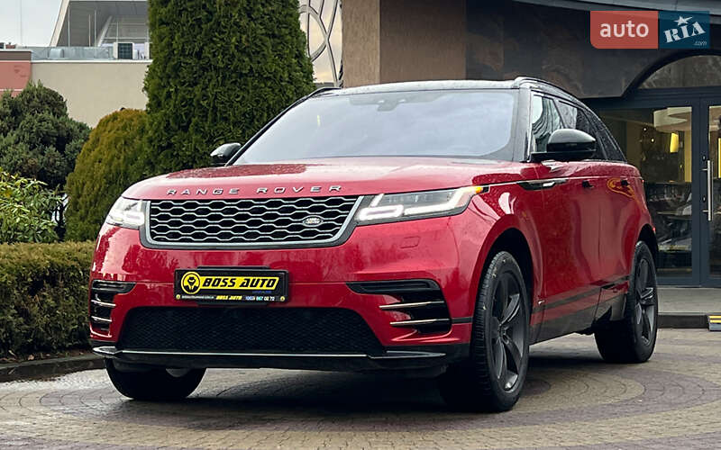 Внедорожник / Кроссовер Land Rover Range Rover Velar 2020 в Львове