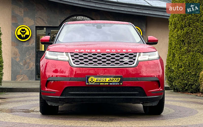 Внедорожник / Кроссовер Land Rover Range Rover Velar 2020 в Львове