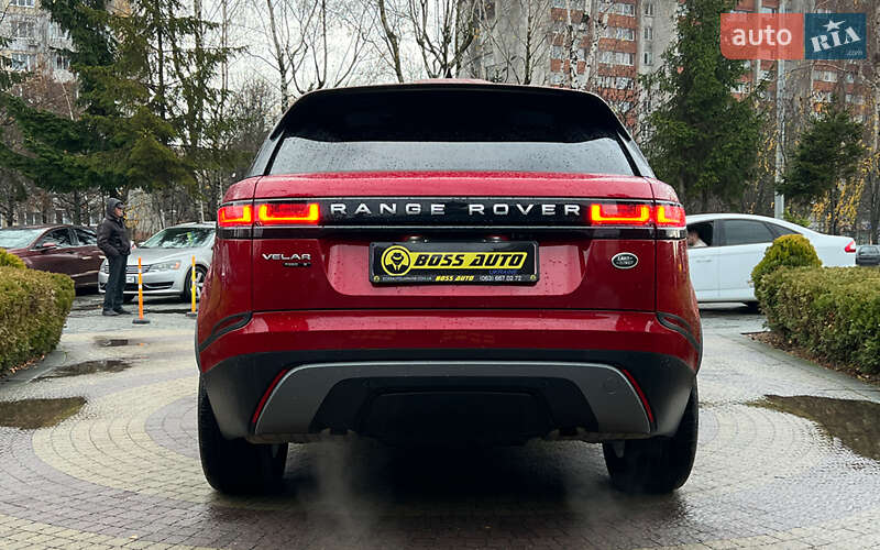 Внедорожник / Кроссовер Land Rover Range Rover Velar 2020 в Львове