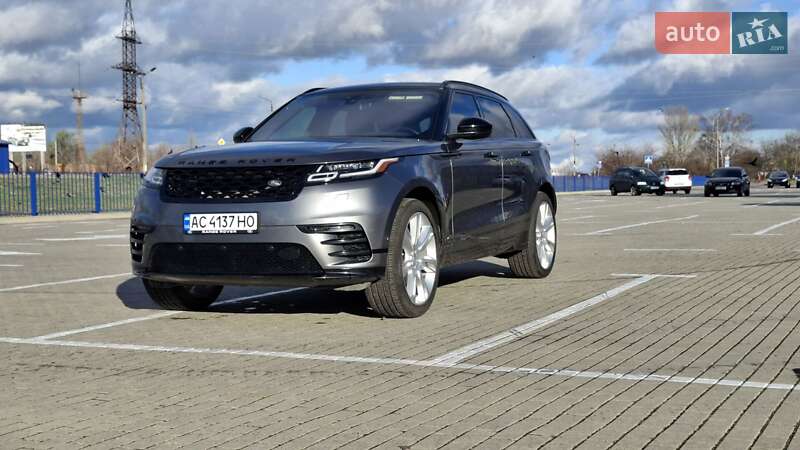 Внедорожник / Кроссовер Land Rover Range Rover Velar 2017 в Луцке фото 4 Внедорожник / Кроссовер Land Rover Range Rover Velar 2017 в Луцке