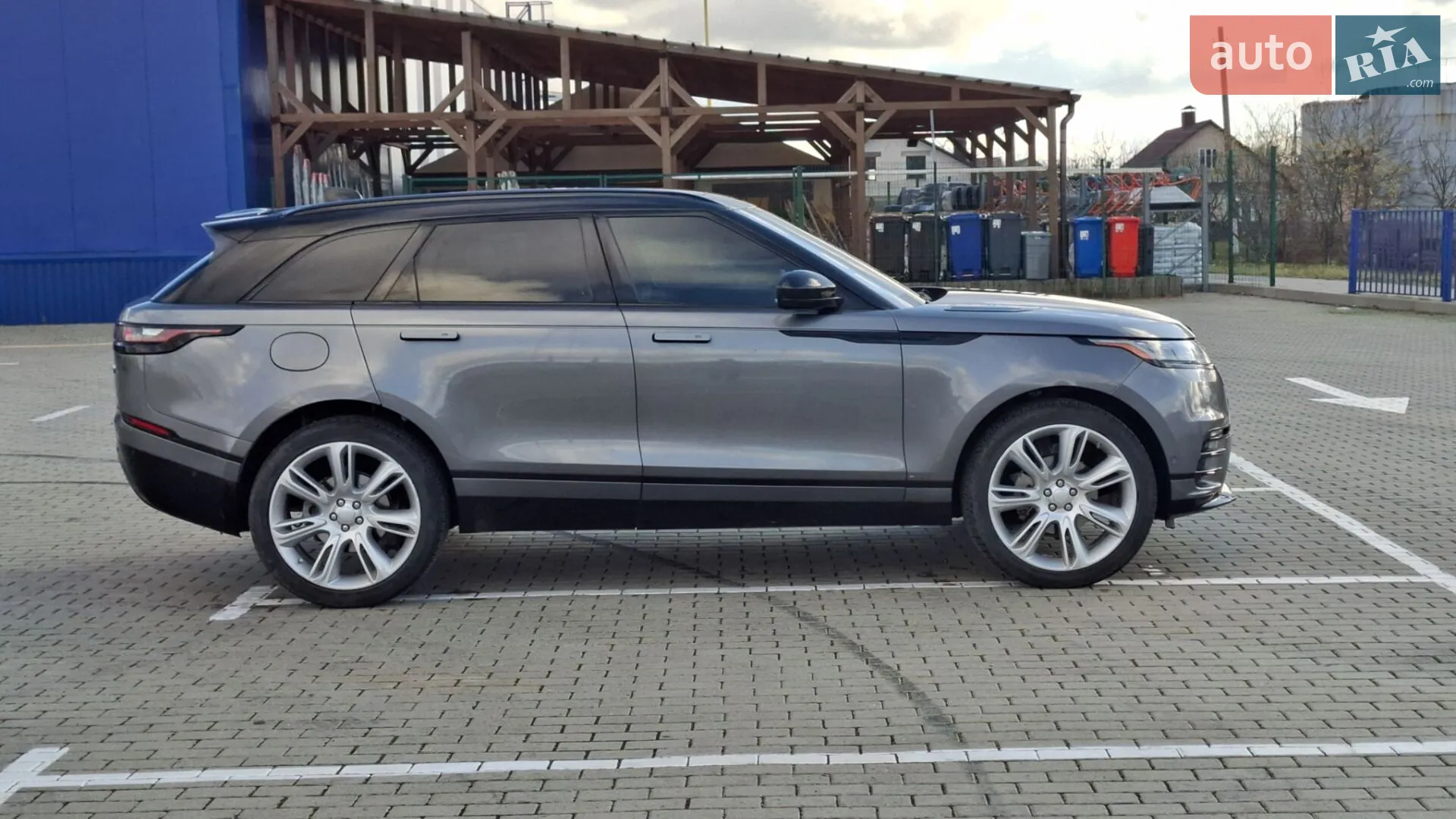 2017 Land Rover Range Rover Velar - мініатюра 7