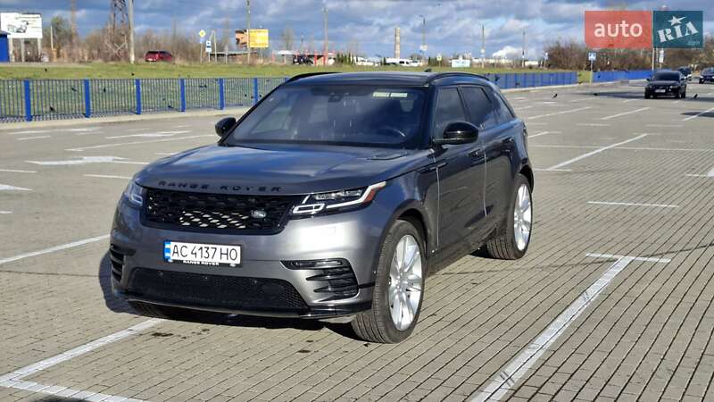 Внедорожник / Кроссовер Land Rover Range Rover Velar 2017 в Луцке фото 2 Внедорожник / Кроссовер Land Rover Range Rover Velar 2017 в Луцке
