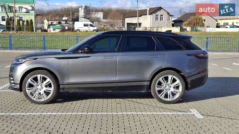 Внедорожник / Кроссовер Land Rover Range Rover Velar 2017 в Луцке фото 14 Внедорожник / Кроссовер Land Rover Range Rover Velar 2017 в Луцке