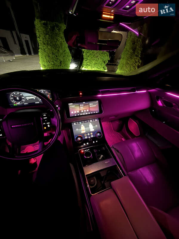 Позашляховик / Кросовер Land Rover Range Rover Velar 2018 в Києві фото 33 Позашляховик / Кросовер Land Rover Range Rover Velar 2018 в Києві