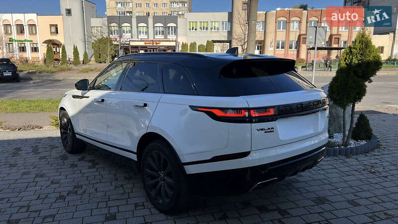 Внедорожник / Кроссовер Land Rover Range Rover Velar 2018 в Львове