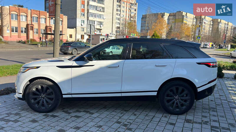 Внедорожник / Кроссовер Land Rover Range Rover Velar 2018 в Львове
