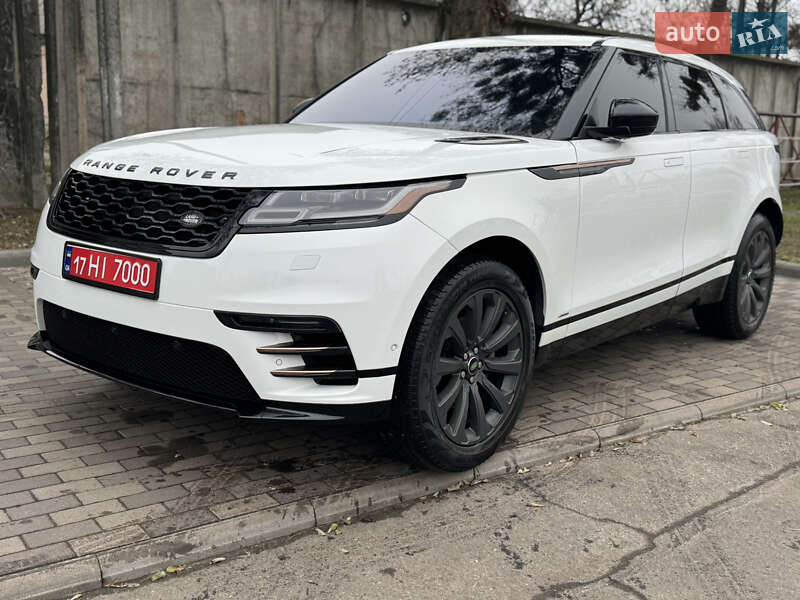 Позашляховик / Кросовер Land Rover Range Rover Velar 2018 в Києві