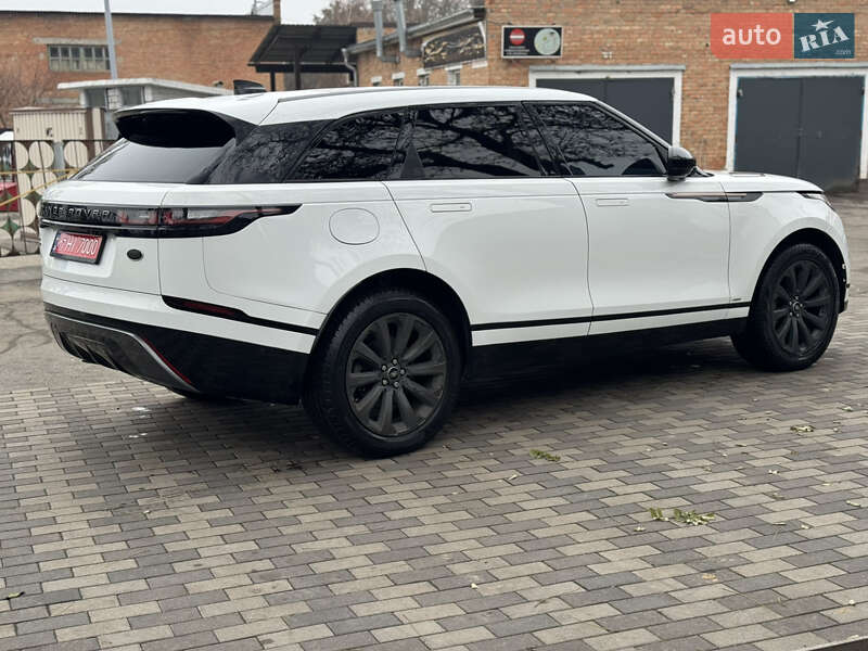 Позашляховик / Кросовер Land Rover Range Rover Velar 2018 в Києві