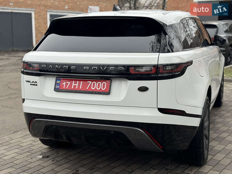 Позашляховик / Кросовер Land Rover Range Rover Velar 2018 в Києві