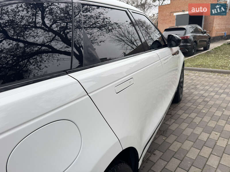 Позашляховик / Кросовер Land Rover Range Rover Velar 2018 в Києві