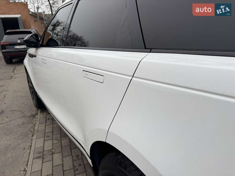 Позашляховик / Кросовер Land Rover Range Rover Velar 2018 в Києві