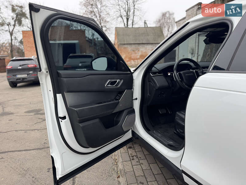 Позашляховик / Кросовер Land Rover Range Rover Velar 2018 в Києві