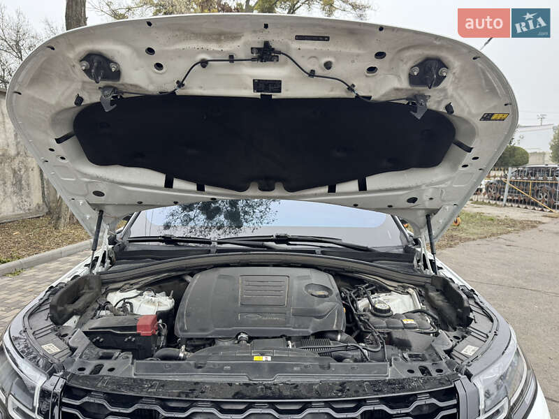Позашляховик / Кросовер Land Rover Range Rover Velar 2018 в Києві