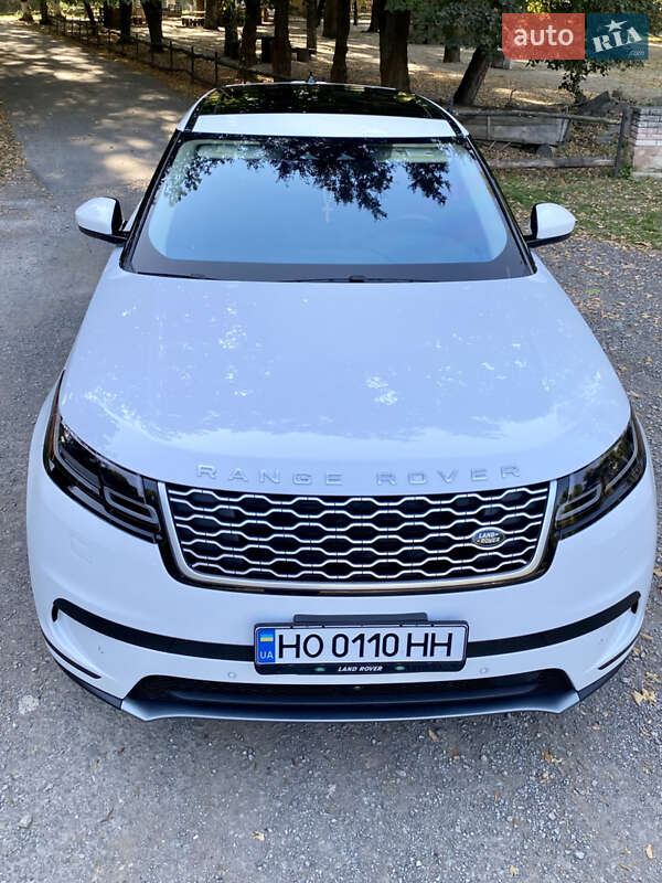 Внедорожник / Кроссовер Land Rover Range Rover Velar 2020 в Теребовле