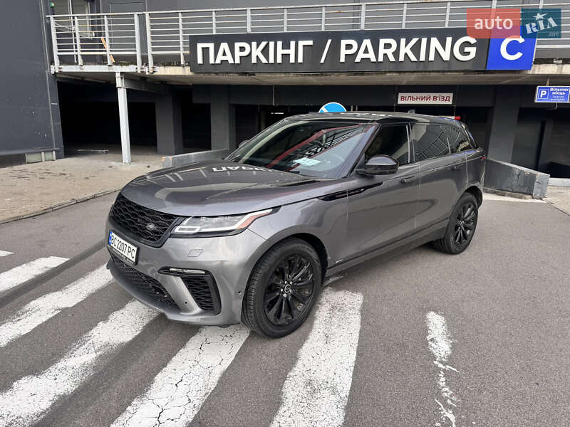 Позашляховик / Кросовер Land Rover Range Rover Velar 2018 в Києві