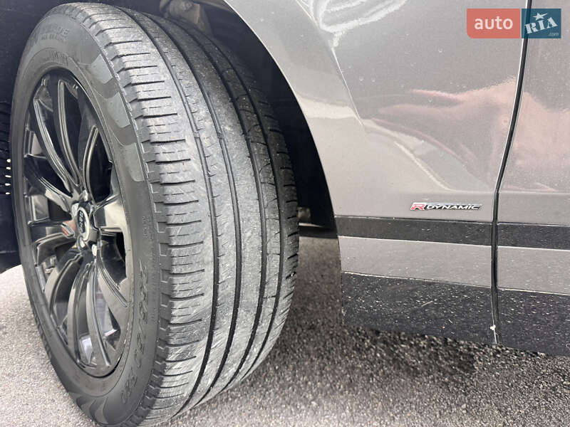 Позашляховик / Кросовер Land Rover Range Rover Velar 2018 в Києві