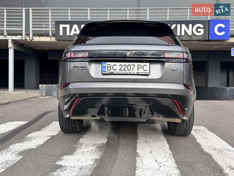 Позашляховик / Кросовер Land Rover Range Rover Velar 2018 в Києві