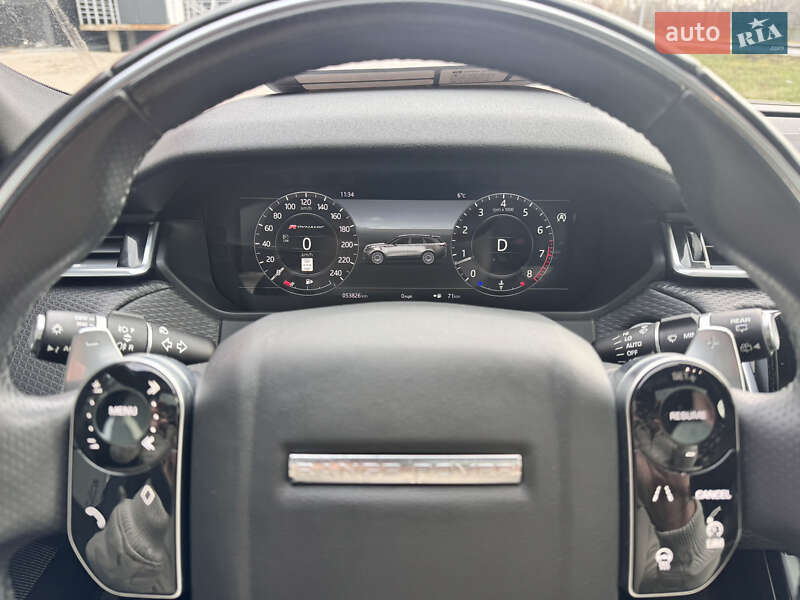 Позашляховик / Кросовер Land Rover Range Rover Velar 2018 в Києві