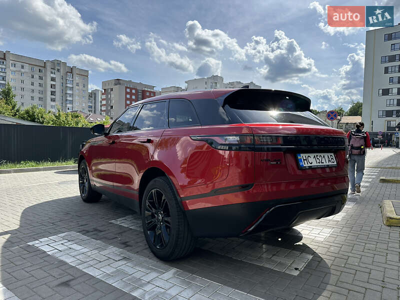 Позашляховик / Кросовер Land Rover Range Rover Velar 2018 в Львові