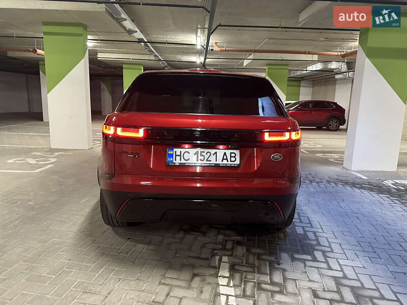 Позашляховик / Кросовер Land Rover Range Rover Velar 2018 в Львові