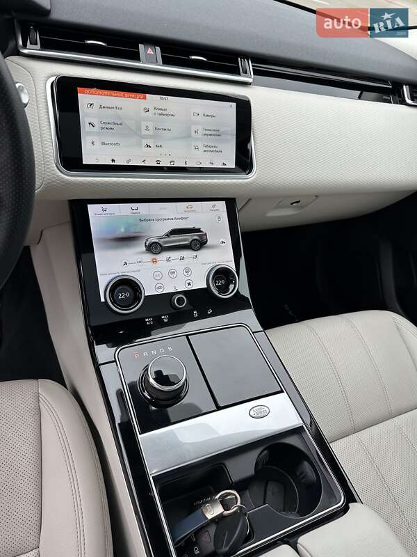 Позашляховик / Кросовер Land Rover Range Rover Velar 2019 в Києві фото 18 Позашляховик / Кросовер Land Rover Range Rover Velar 2019 в Києві