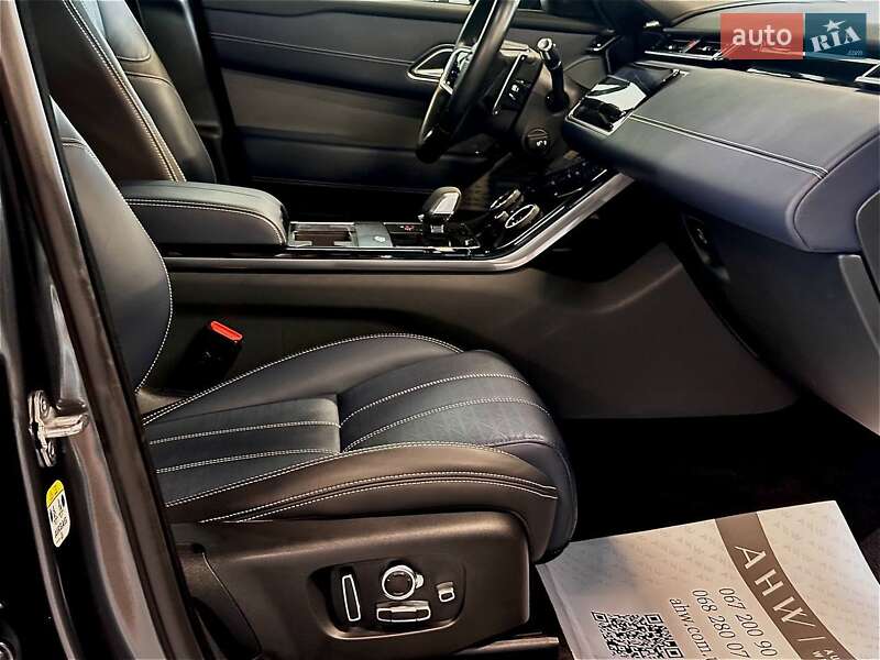 Позашляховик / Кросовер Land Rover Range Rover Velar 2022 в Львові