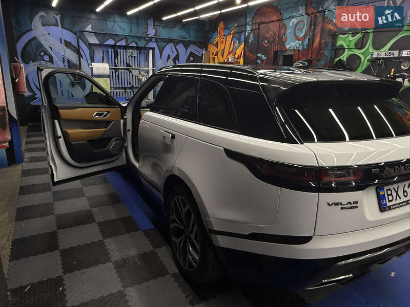 Позашляховик / Кросовер Land Rover Range Rover Velar 2019 в Києві