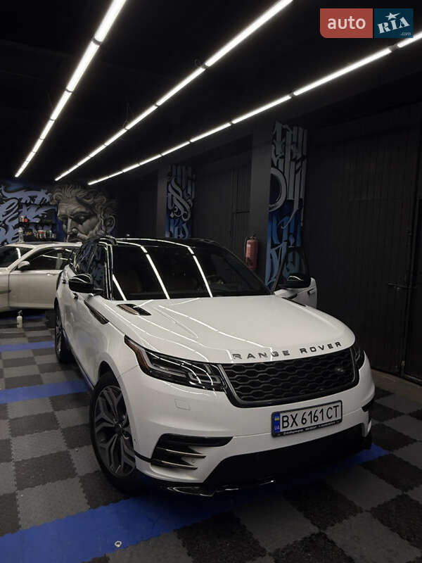 Позашляховик / Кросовер Land Rover Range Rover Velar 2019 в Києві