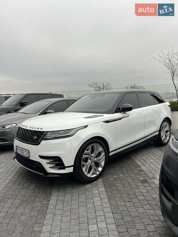 Land Rover Range Rover Velar 2022