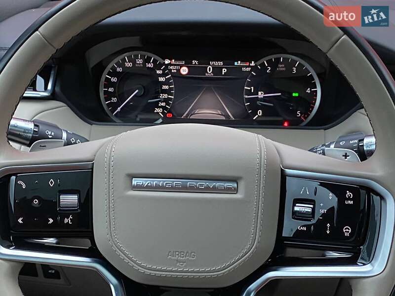 Внедорожник / Кроссовер Land Rover Range Rover Velar 2022 в Киеве