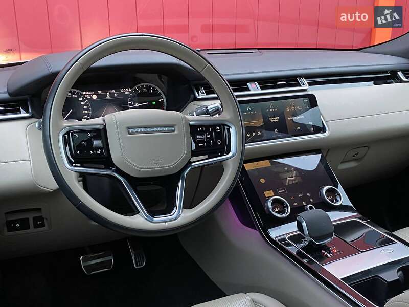 Внедорожник / Кроссовер Land Rover Range Rover Velar 2022 в Киеве