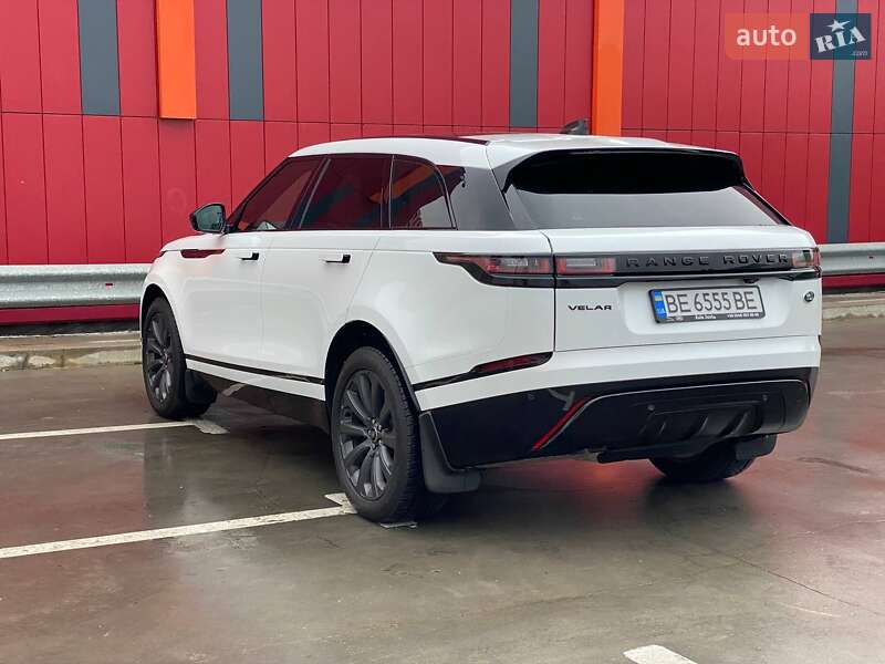 Внедорожник / Кроссовер Land Rover Range Rover Velar 2022 в Киеве