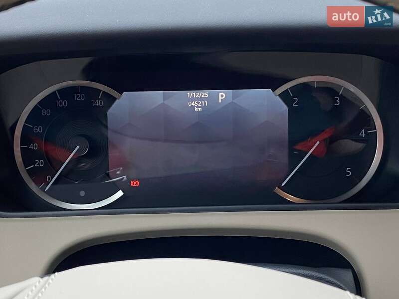 Внедорожник / Кроссовер Land Rover Range Rover Velar 2022 в Киеве