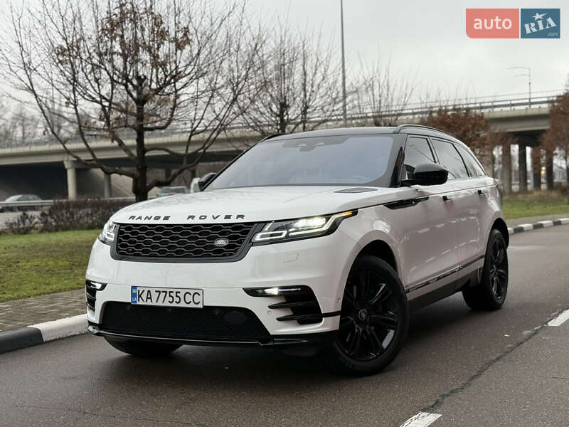 Land Rover Range Rover Velar 2021