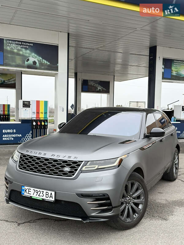 Внедорожник / Кроссовер Land Rover Range Rover Velar 2017 в Днепре фото 3 Внедорожник / Кроссовер Land Rover Range Rover Velar 2017 в Днепре