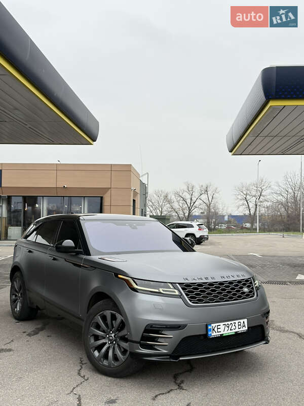 Внедорожник / Кроссовер Land Rover Range Rover Velar 2017 в Днепре фото 7 Внедорожник / Кроссовер Land Rover Range Rover Velar 2017 в Днепре