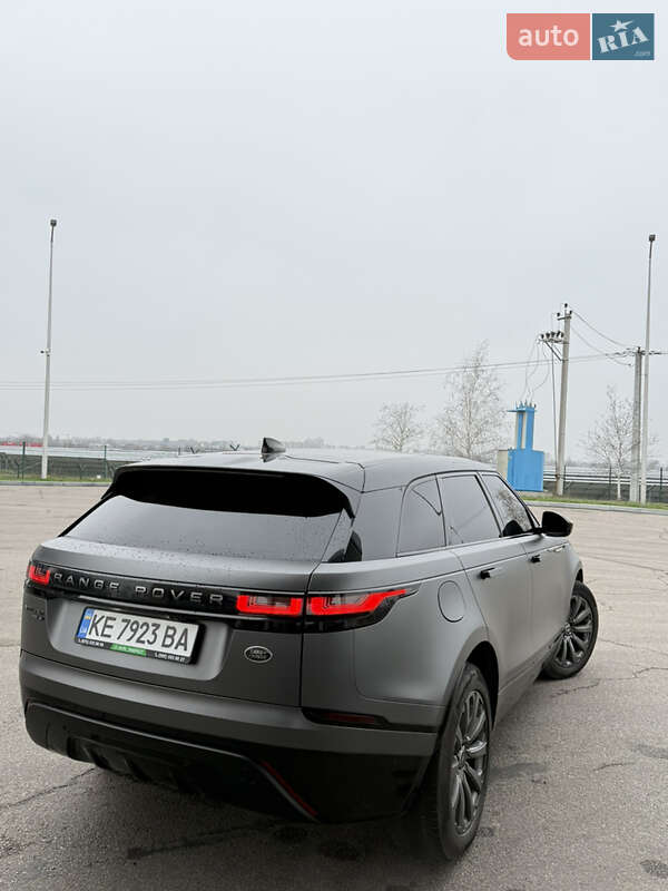 Внедорожник / Кроссовер Land Rover Range Rover Velar 2017 в Днепре фото 12 Внедорожник / Кроссовер Land Rover Range Rover Velar 2017 в Днепре