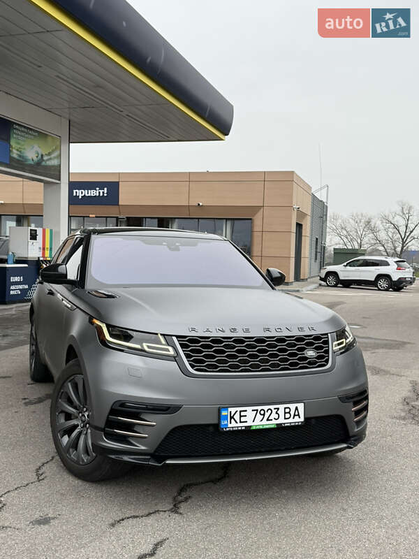 Внедорожник / Кроссовер Land Rover Range Rover Velar 2017 в Днепре фото 16 Внедорожник / Кроссовер Land Rover Range Rover Velar 2017 в Днепре
