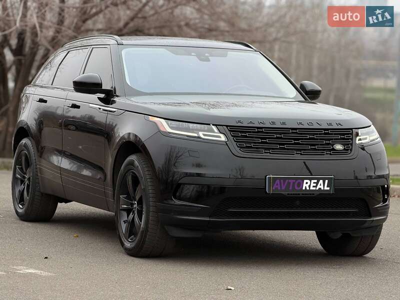 Позашляховик / Кросовер Land Rover Range Rover Velar 2017 в Кривому Розі